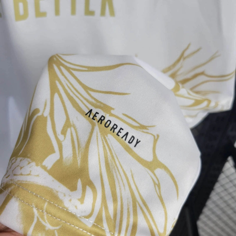 Camiseta Real Madrid "Especial Dragon Dorado" 2024/25 Versión Fan