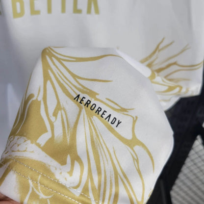 Camiseta Real Madrid "Especial Dragon Dorado" 2024/25 Versión Fan