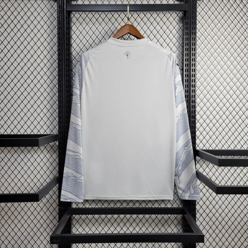 Camiseta Manchester City "Año del Dragón" Manga Larga 2023/24 Versión Fan