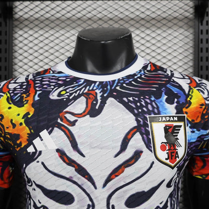Camiseta Japón "Oni" 2024 Versión Jugador