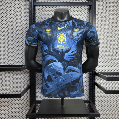 Camiseta Brasil "Edición Especial Leopardo" 2024 Versión Jugador