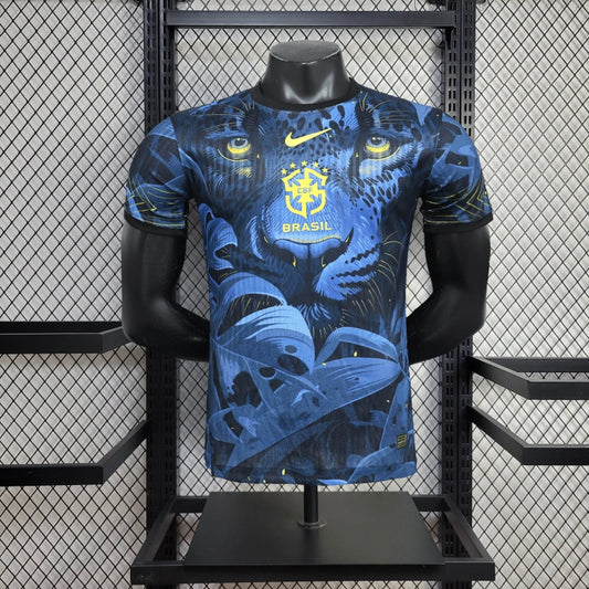 Camiseta Brasil "Edición Especial Leopardo" 2024 Versión Jugador