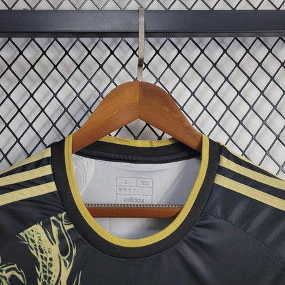 Camiseta Real Madrid "Especial Dragon Negro" 2024/25 Versión Fan