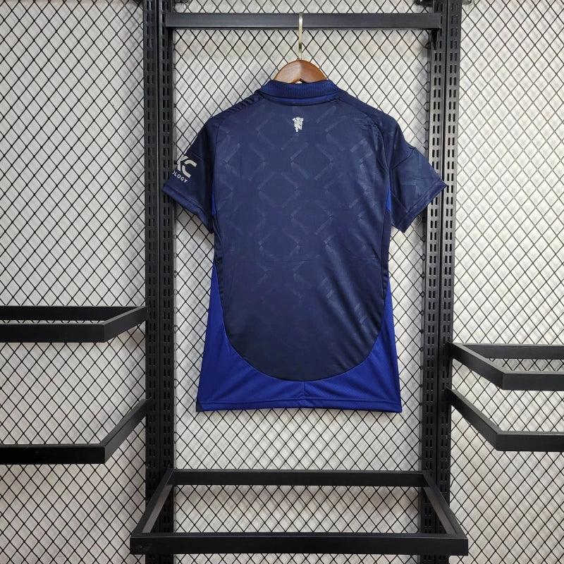 Camiseta Manchester United Visita 2024/25 Versión Mujer