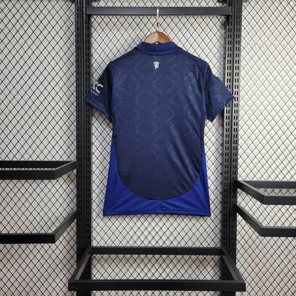 Camiseta Manchester United Visita 2024/25 Versión Mujer