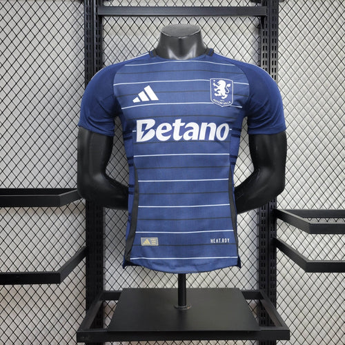 Camiseta Aston Villa Visita 2024/25 Versión Jugador