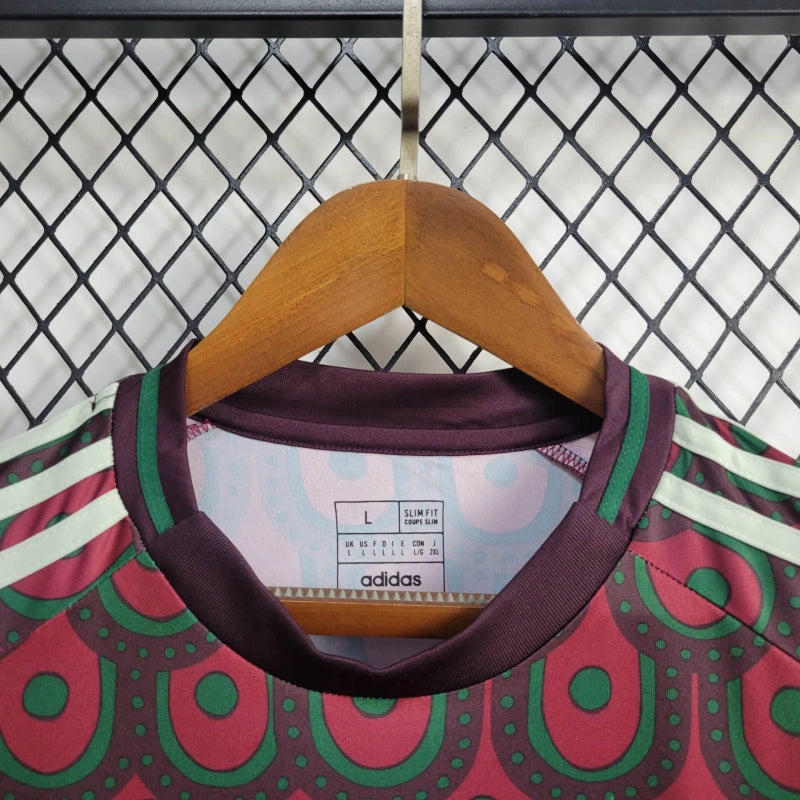 Camiseta México Local 2024 Versión Fan