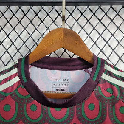 Camiseta México Local 2024 Versión Fan