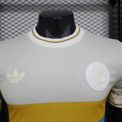 Camiseta Colombia Local 2024/25 Versión Jugador