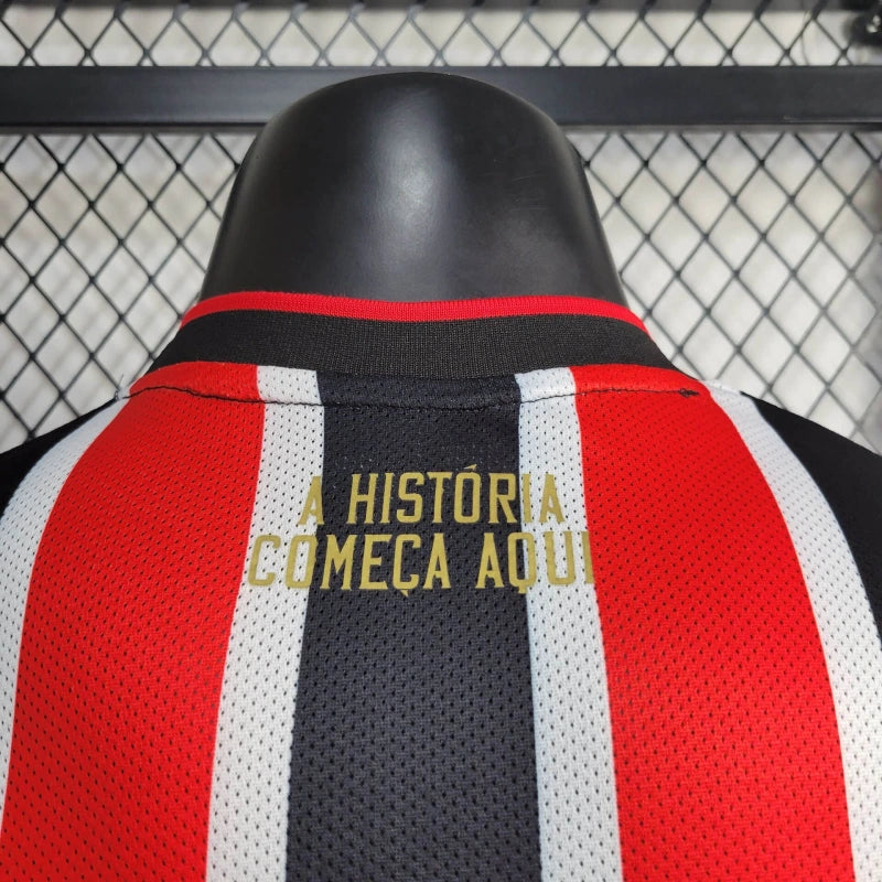 Camiseta Sao Paulo Visita 2024 Versión Jugador