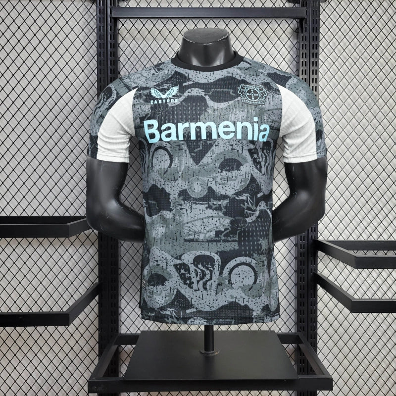 Camiseta Bayer 04 Leverkusen Tercera 2024/25 Versión Jugador
