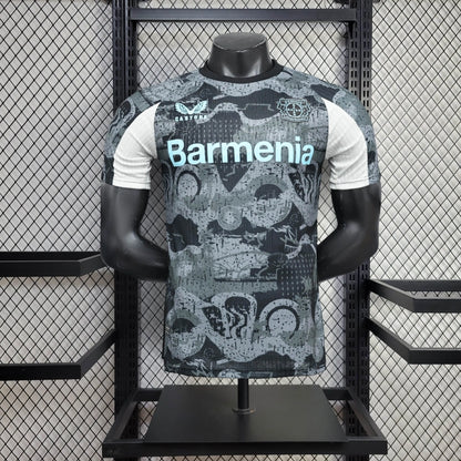 Camiseta Bayer 04 Leverkusen Tercera 2024/25 Versión Jugador