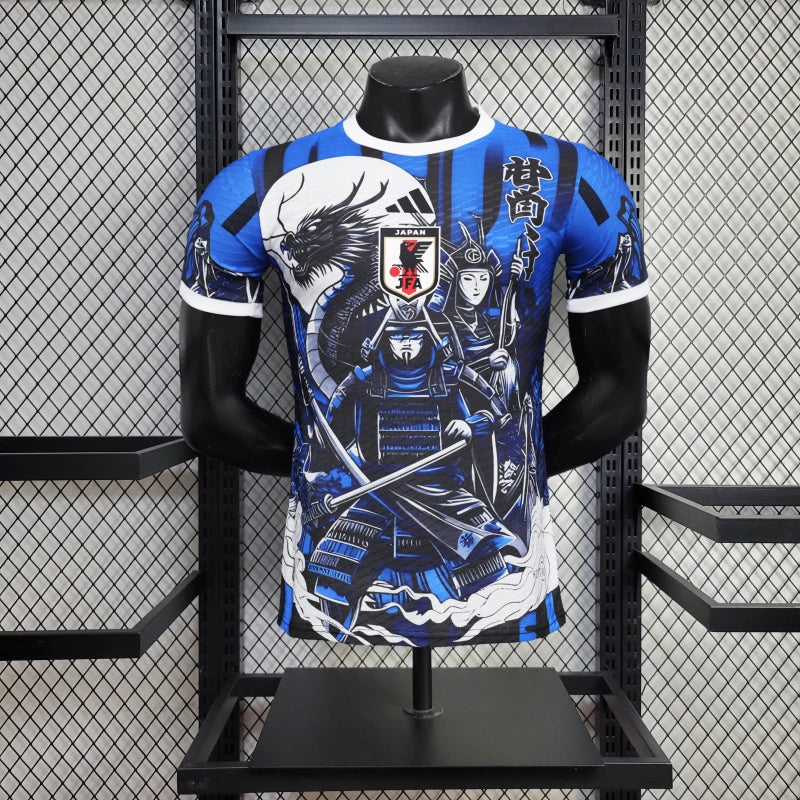 Camiseta Japón "Samurai Azul" 2024/25 Versión Jugador