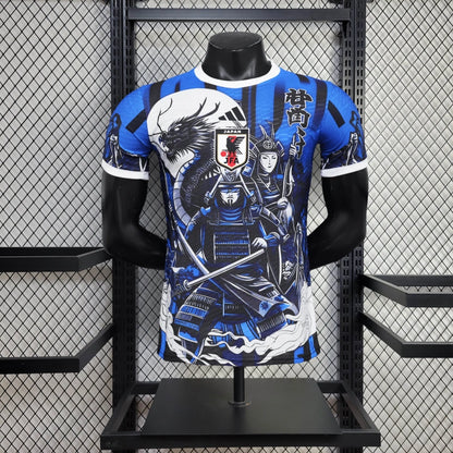 Camiseta Japón "Samurai Azul" 2024/25 Versión Jugador