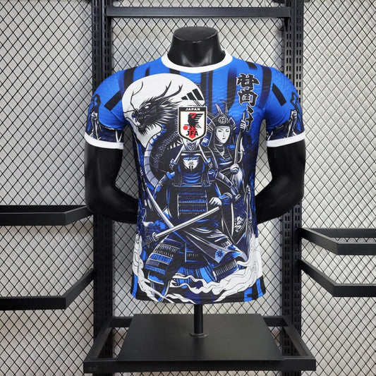 Camiseta Japón "Samurai Azul" 2024/25 Versión Jugador
