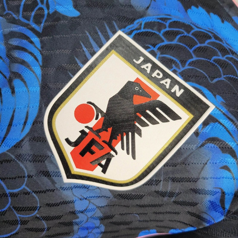 Camiseta Japón "Dragón Azul" 2024 Versión Jugador