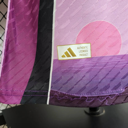 Camiseta Japón "Sakura" 2024 Versión Jugador