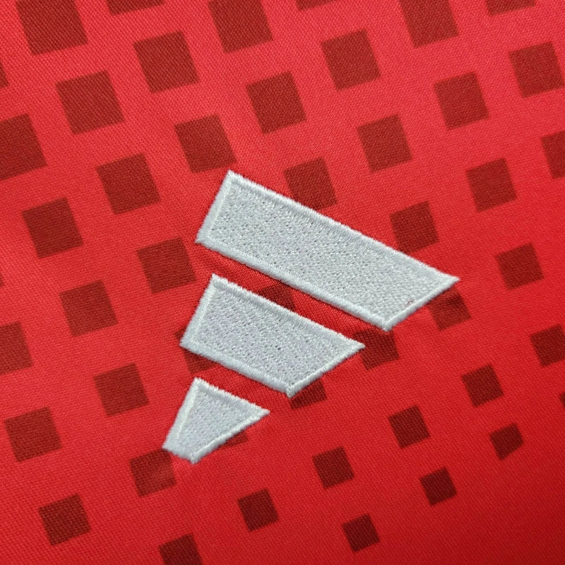 Camiseta Chile Local 2024 Versión Fan