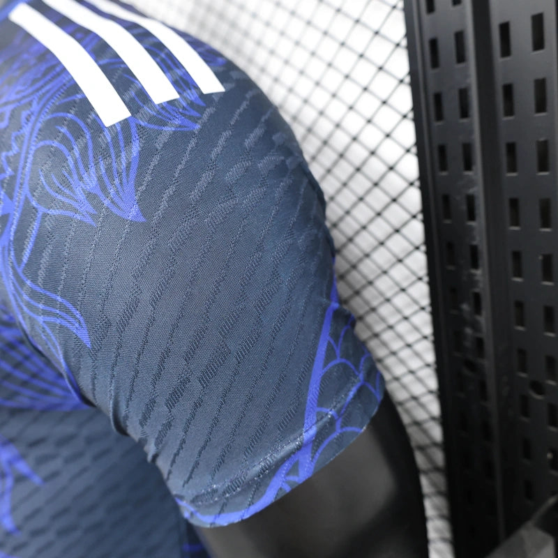 Camiseta Japón Edición Especial "Blue Dragon" 2024/25 Versión Jugador