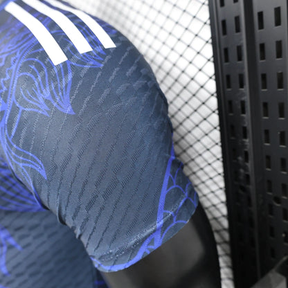 Camiseta Japón Edición Especial "Blue Dragon" 2024/25 Versión Jugador