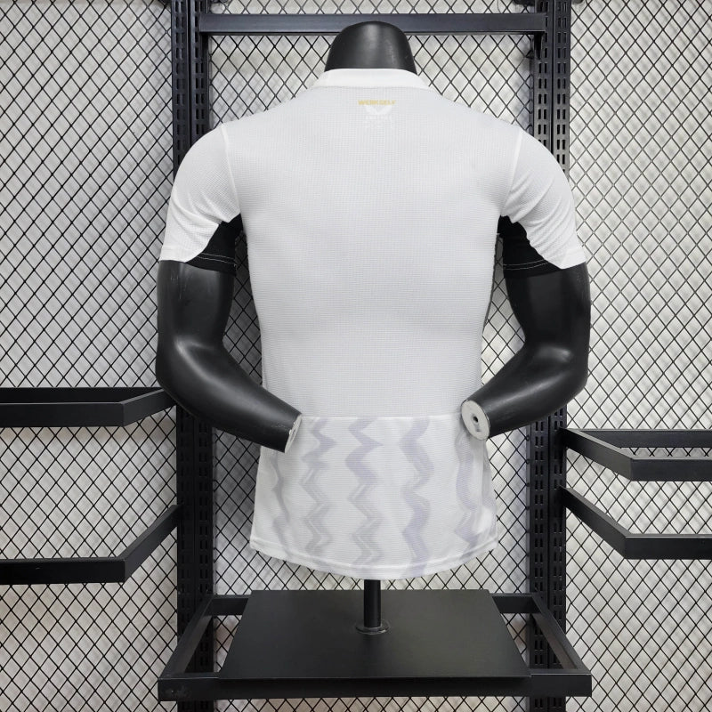 Camiseta Bayer 04 Leverkusen Visita 2024/25 Versión Jugador