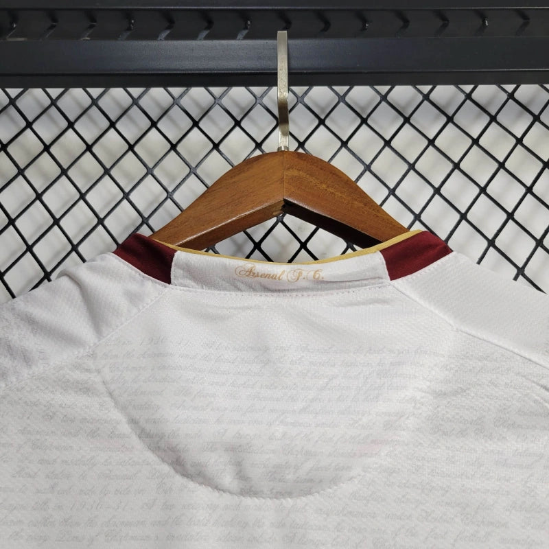 Camiseta Arsenal Visita Retro 2007/08 Versión Fan