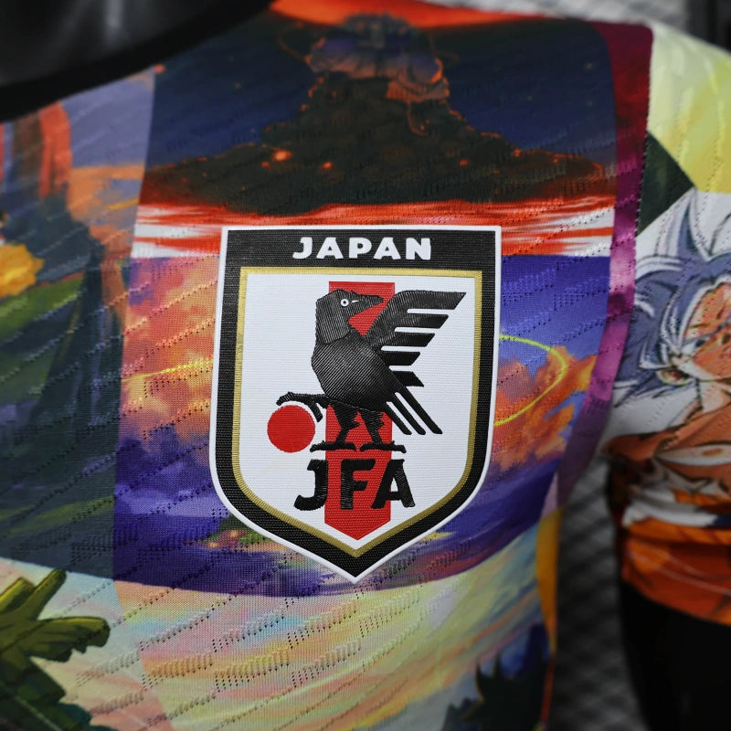Camiseta Japón "Goku" 2024/25 Versión Jugador