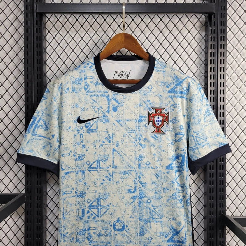 Camiseta Portugal Visita 2024 Versión Fan