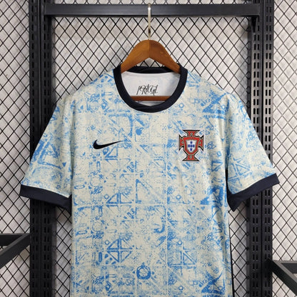 Camiseta Portugal Visita 2024 Versión Fan