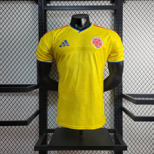 Camiseta Colombia Local 2025/26 Versión Jugador