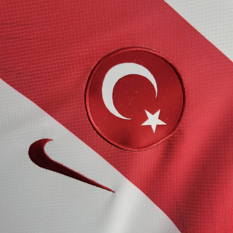 Camiseta Turquía Local 2024 Versión Fan