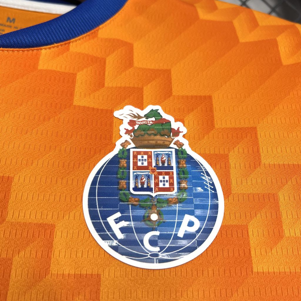 Camiseta Porto Visita 2024/25 Versión Fan