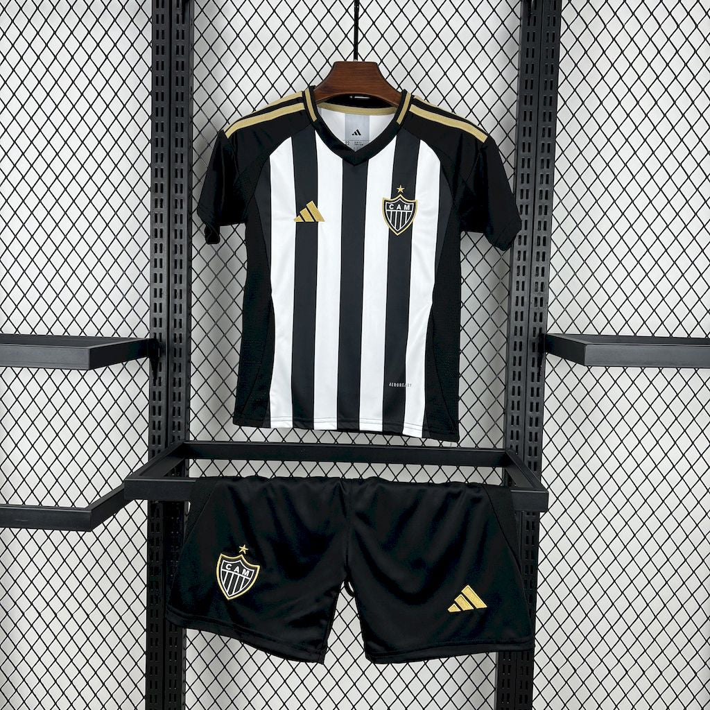 Atlético Mineiro Kit Niños Local 2025/26