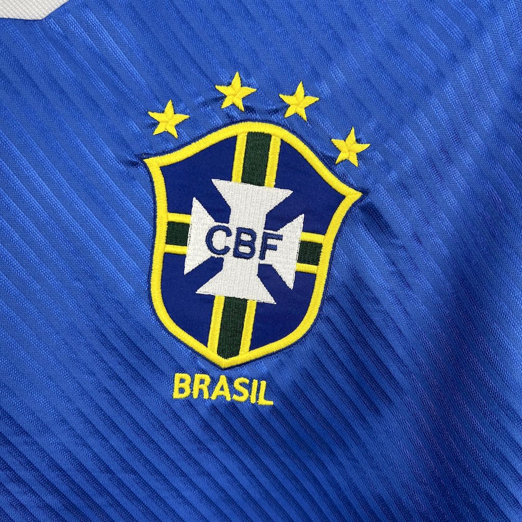 Camiseta Brasil Visita Retro 1994 Versión Fan
