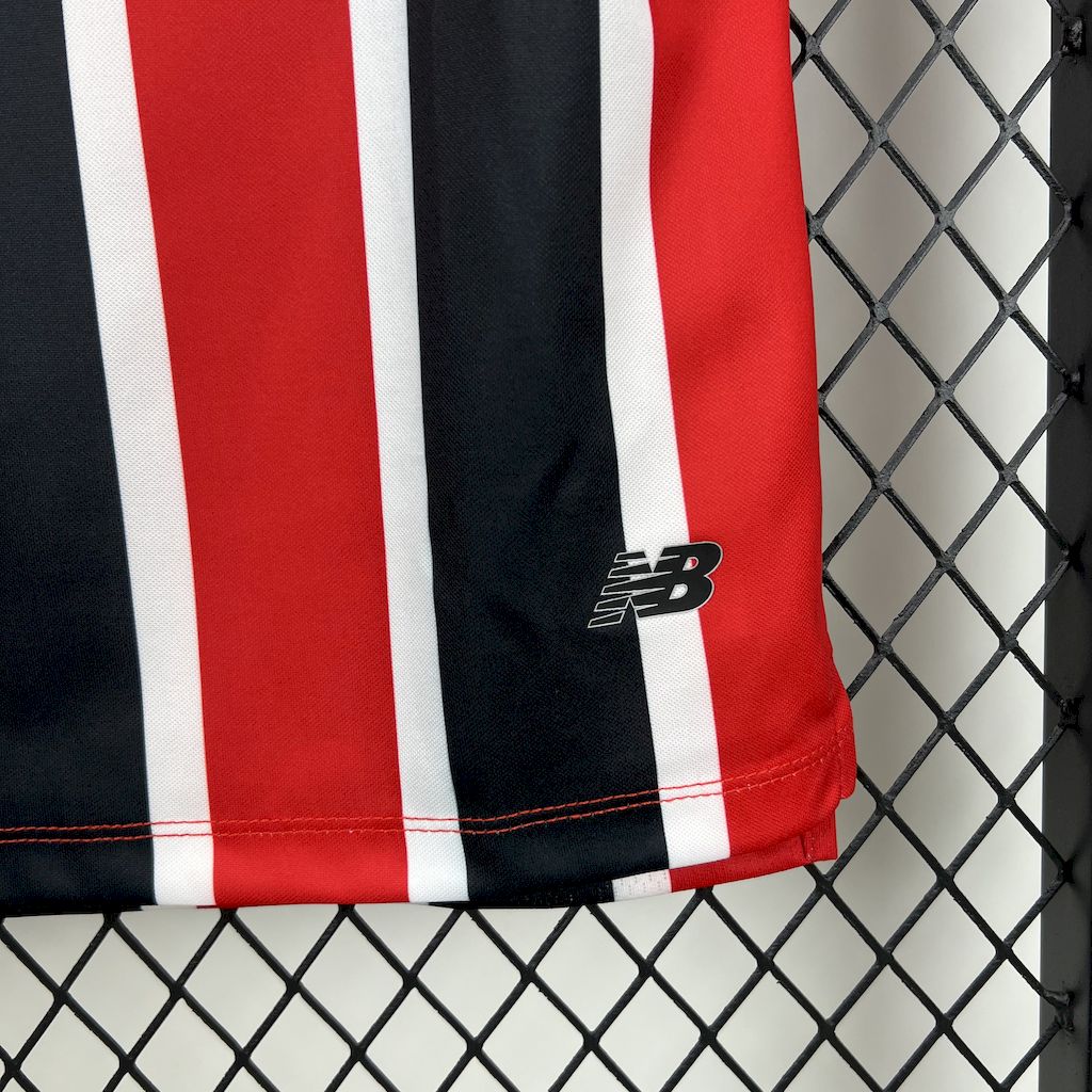 Camiseta Sao Paulo Visita 2025/26 Versión Fan