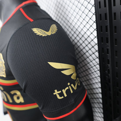 Camiseta Bayer 04 Leverkusen Edición Champions 2024/25 Versión Jugador