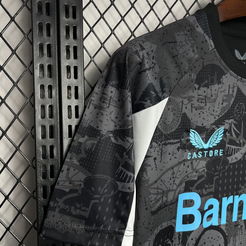 Camiseta Bayer 04 Leverkusen Tercera 2024/25 Versión Fan