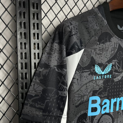 Camiseta Bayer 04 Leverkusen Tercera 2024/25 Versión Fan