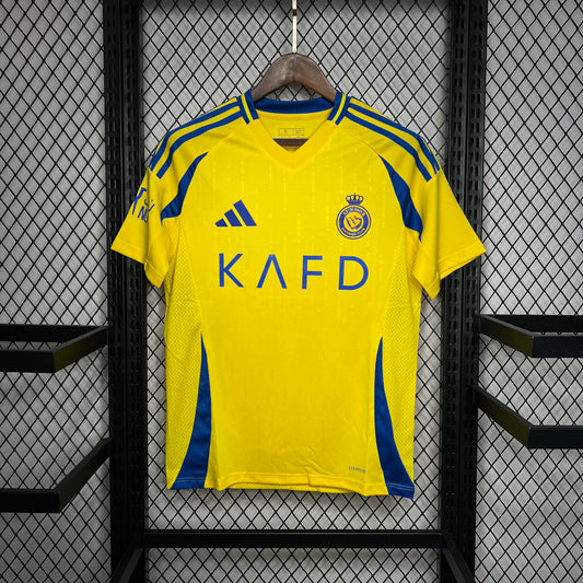 Camiseta Al Nassr Local 2024/25 Versión Fan