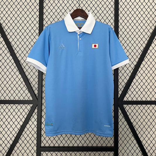 Camiseta Japón "Light Blue" 2024 Versión Fan