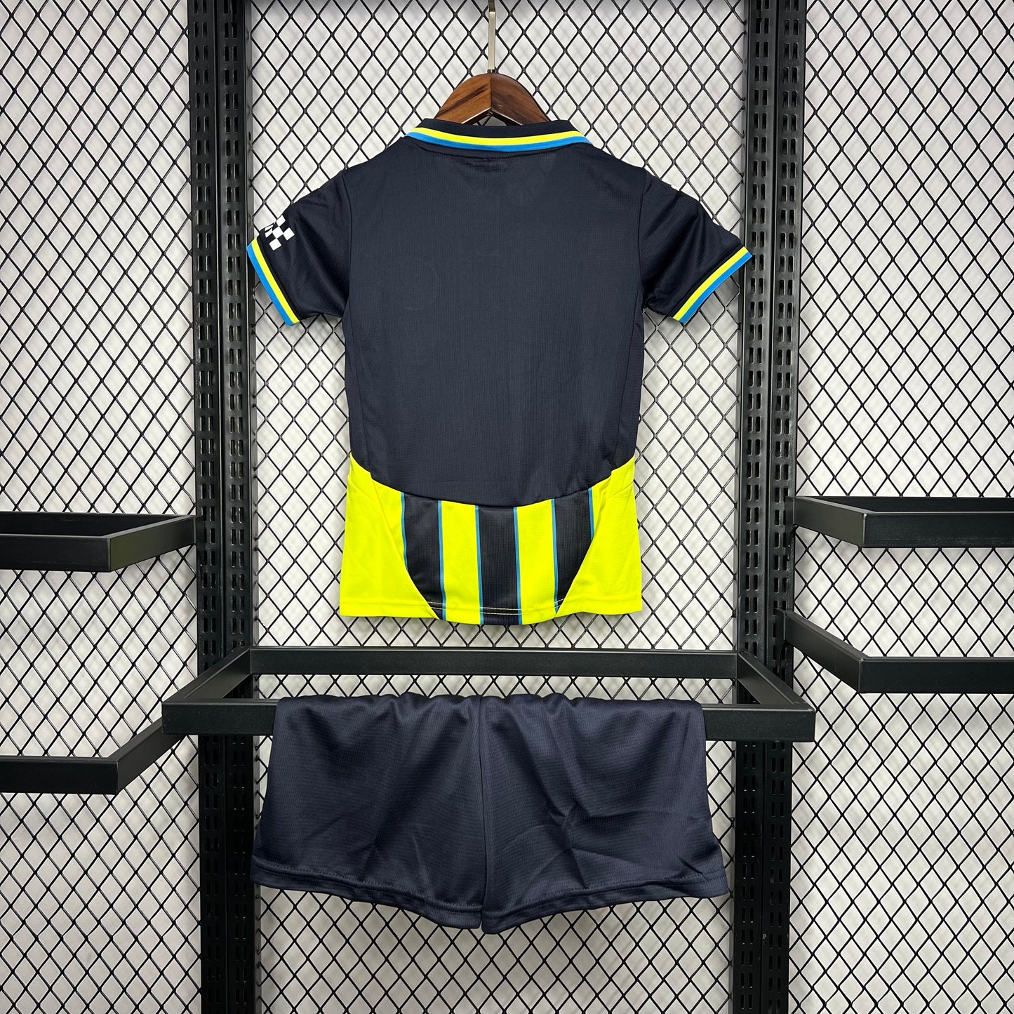 Manchester City Kit Niños Visita 2024/25