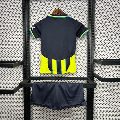 Manchester City Kit Niños Visita 2024/25