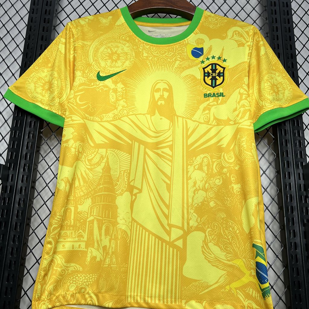 Camiseta Brasil "Edición Especial" 2024/25 Versión Fan