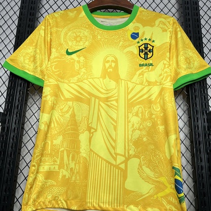 Camiseta Brasil "Edición Especial" 2024/25 Versión Fan