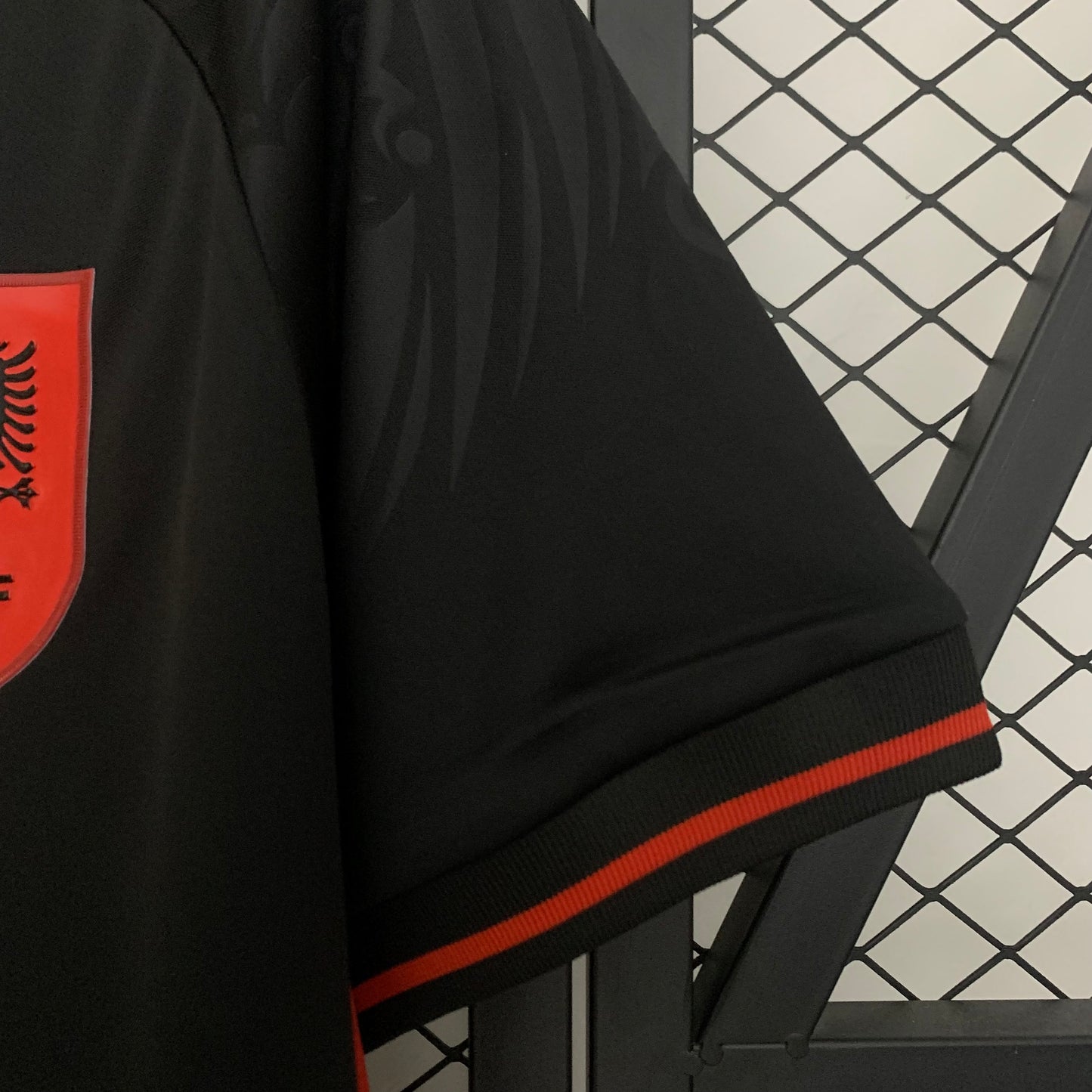 Camiseta Albania Tercera 2025/26 Versión Fan