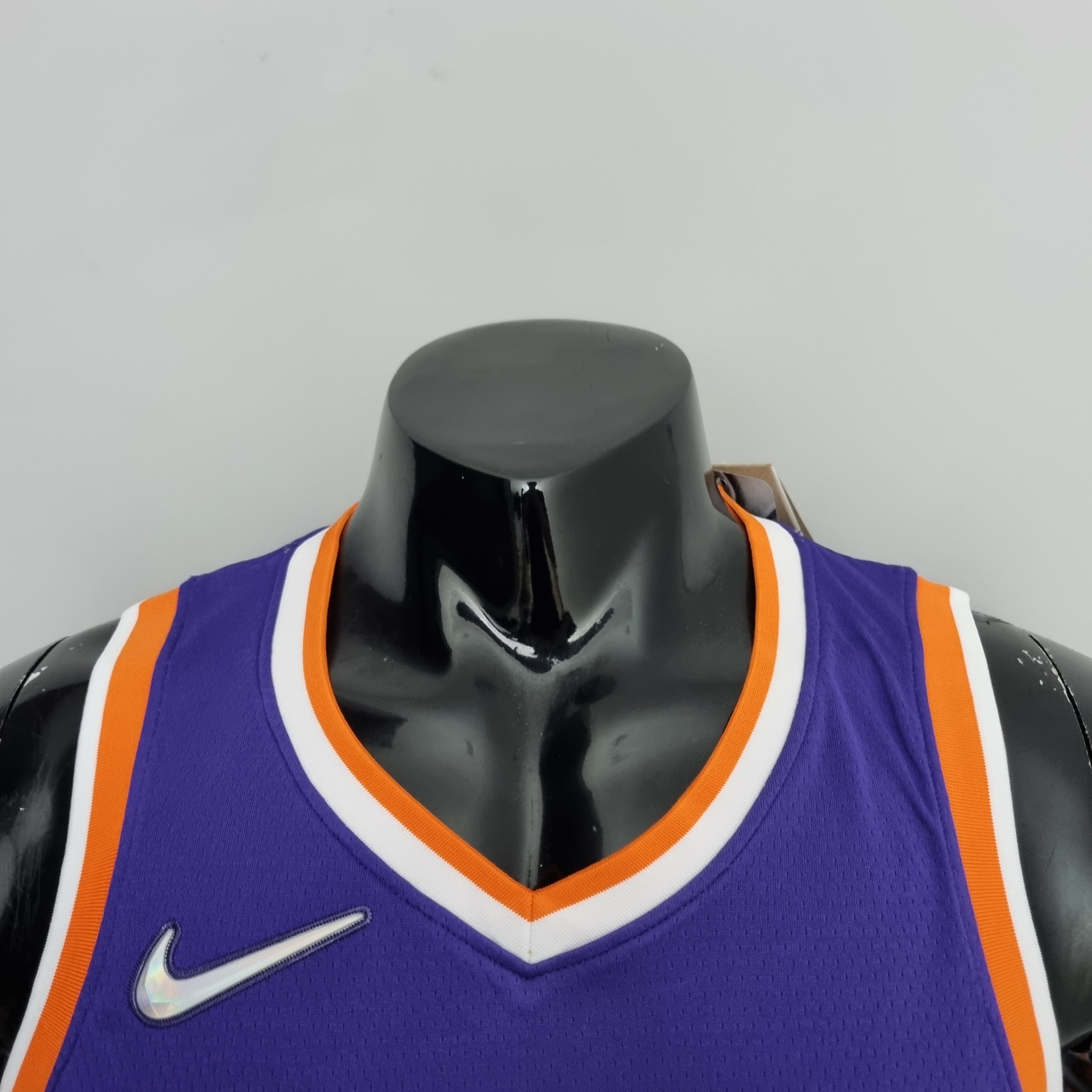 Phoenix Suns Camiseta Morada Clásica