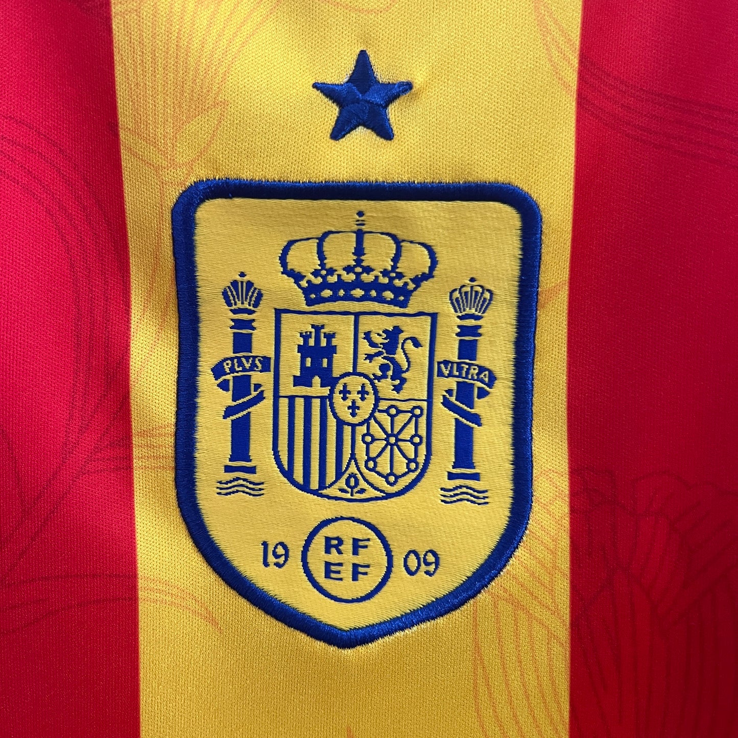 Camiseta España Entrenamiento 2024 Versión Fan