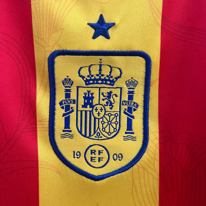 Camiseta España Entrenamiento 2024 Versión Fan