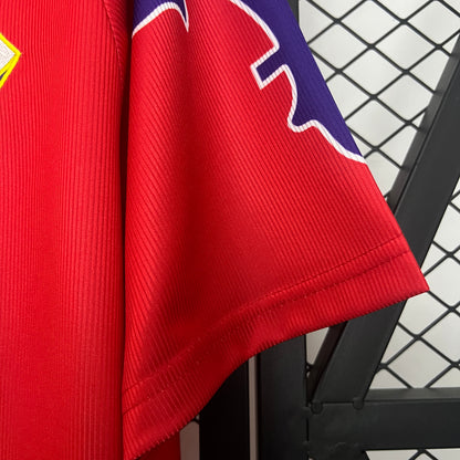 Camiseta Fiorentina Tercera Retro 1995/96 Versión Fan