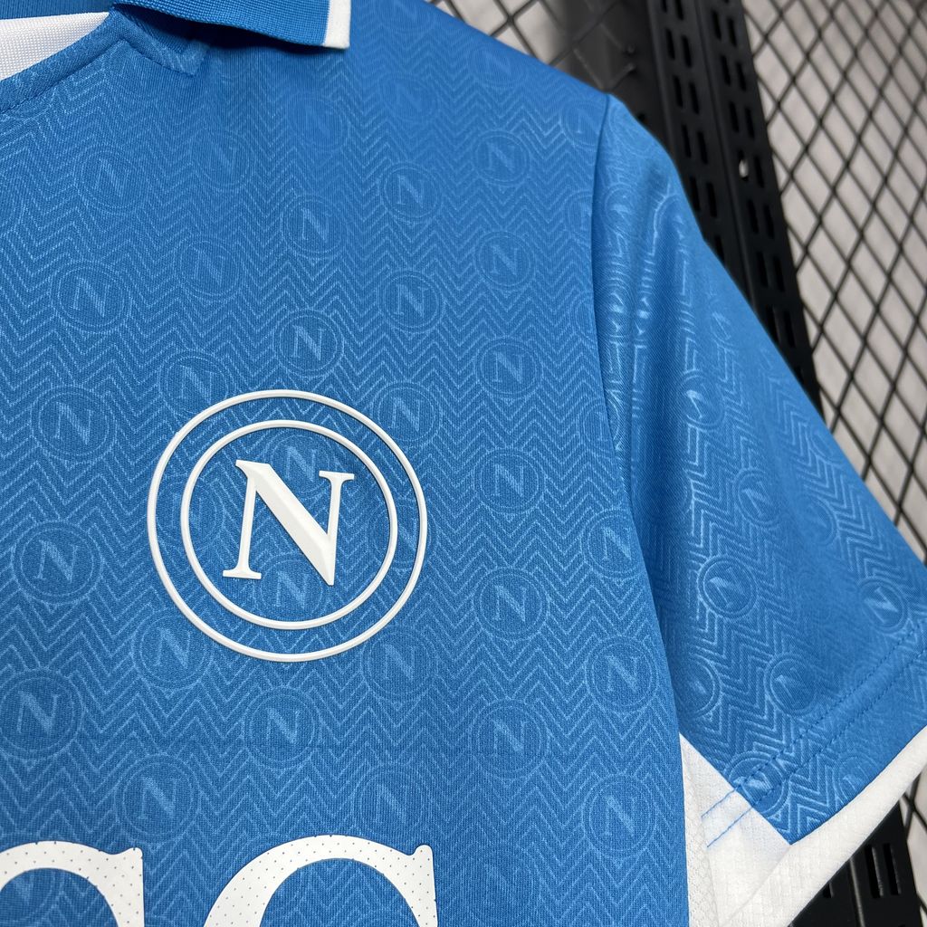 Camiseta Napoli Local 2024/25 Versión Fan